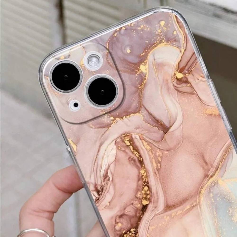 ⚠️Clearance iPhone 14/Pro/Pro Max Pink Marble Phone Case SAU - Picture 4 of 4